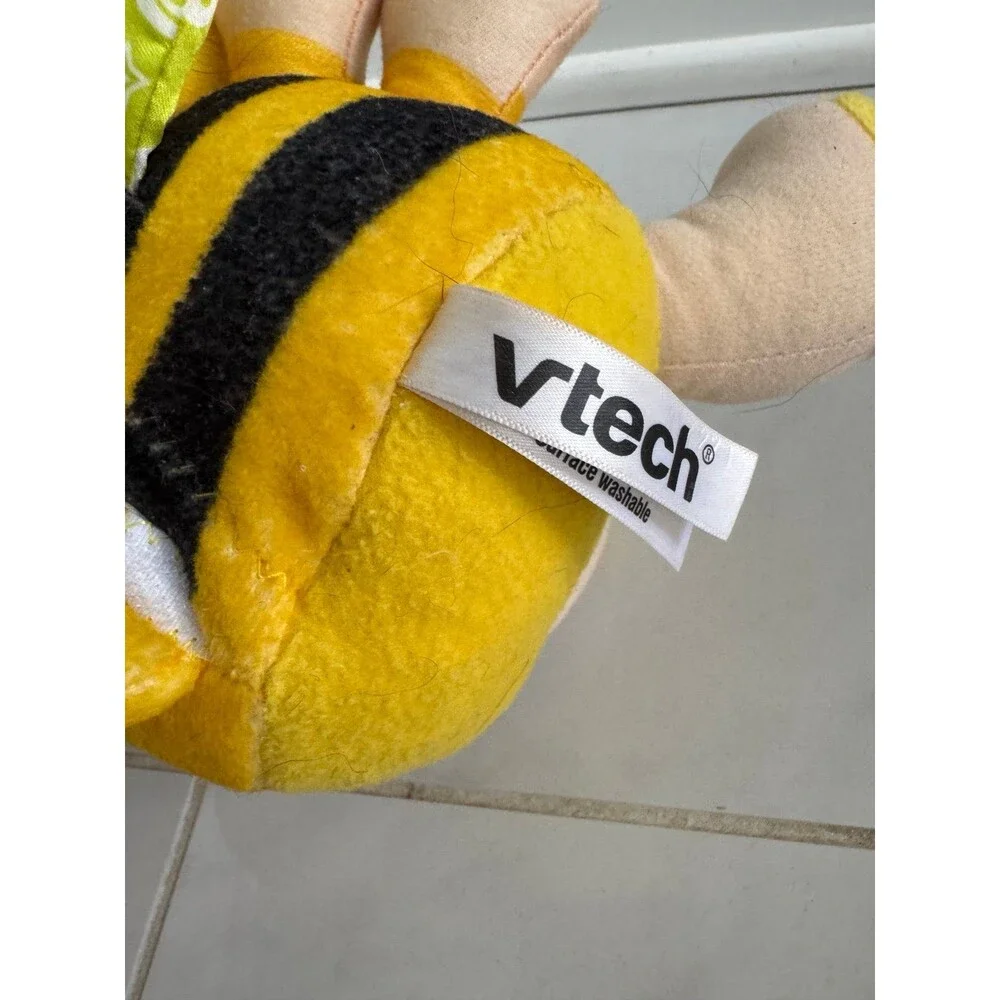 VTech Touch And Learn Musical Bee Baby Toddler Toy Lights Sounds Educational